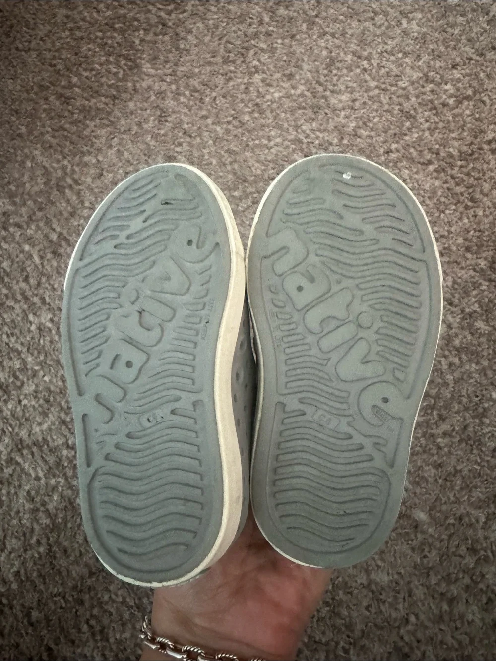 Native breathable perforated